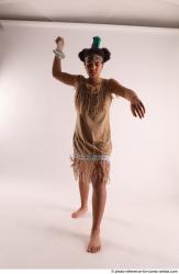 ANISE STANDING POSE WITH SPEAR